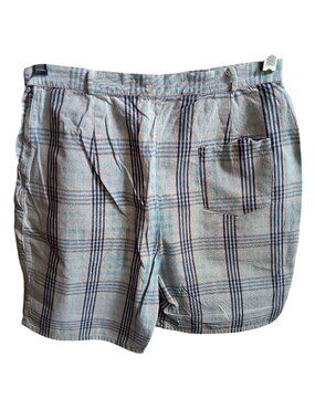 True Vintage Shorts 23" 1950's 23W Women's Side Zip Rockabilly Pinup Cotton MCM